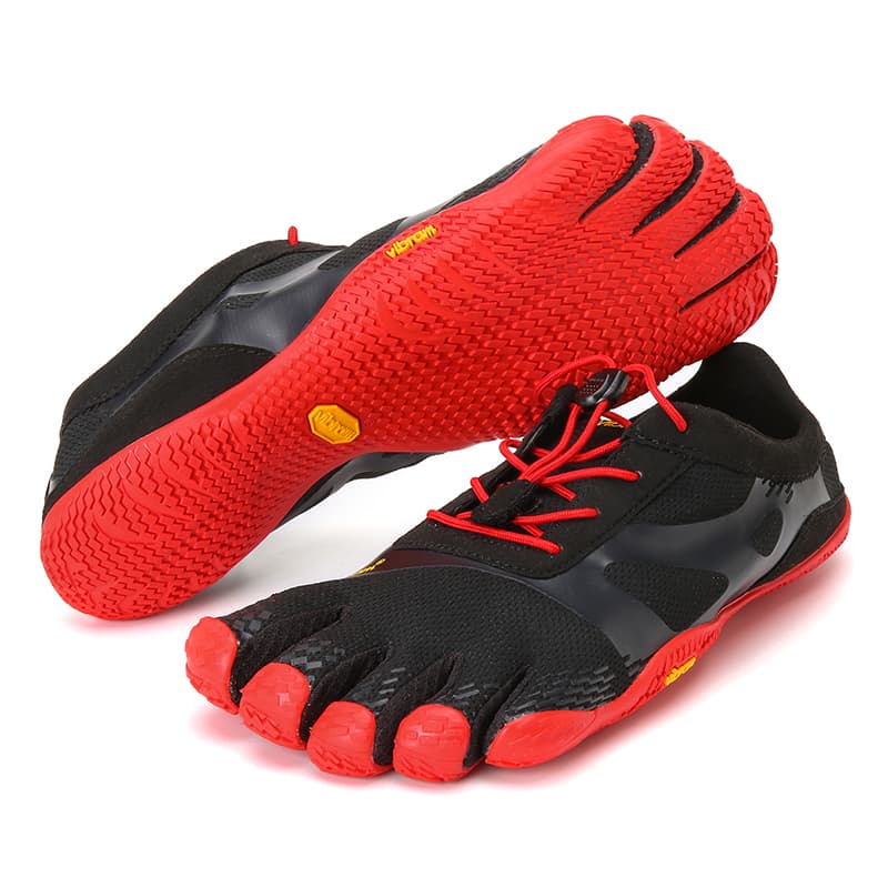 Vibram Ksoevo Black Red