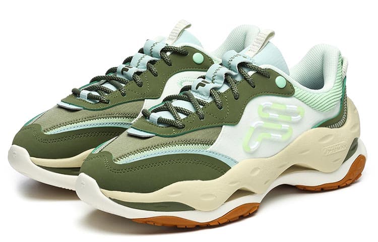 Fila Fusion Cheese Deep Olive