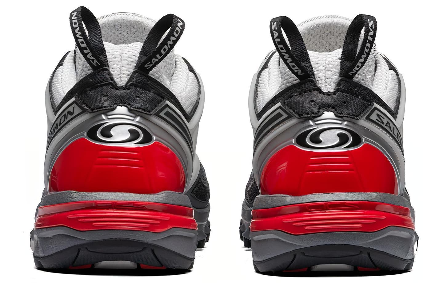 Salomon ACS Pro Advanced Silver Red