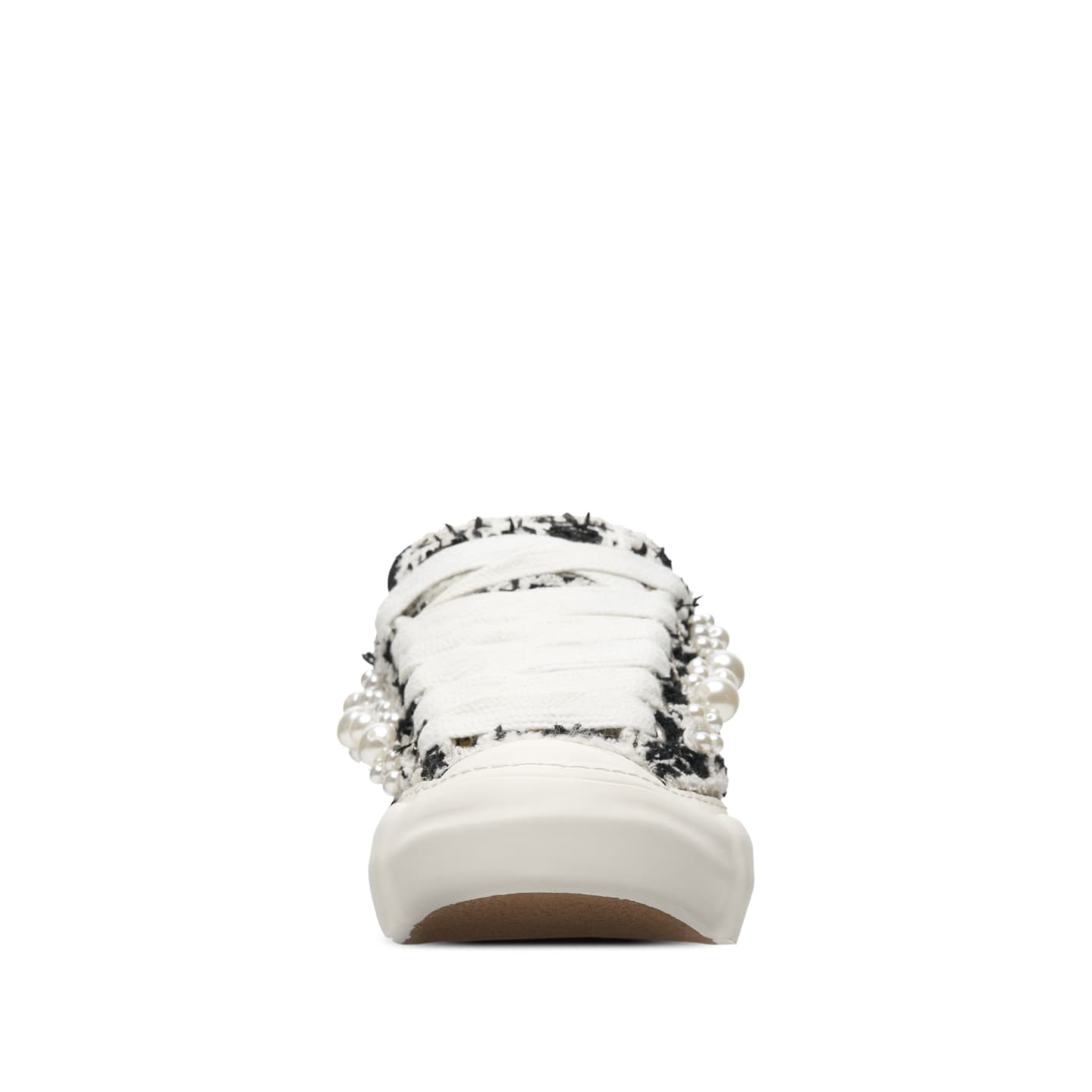 xVESSEL Low Canvas Black White