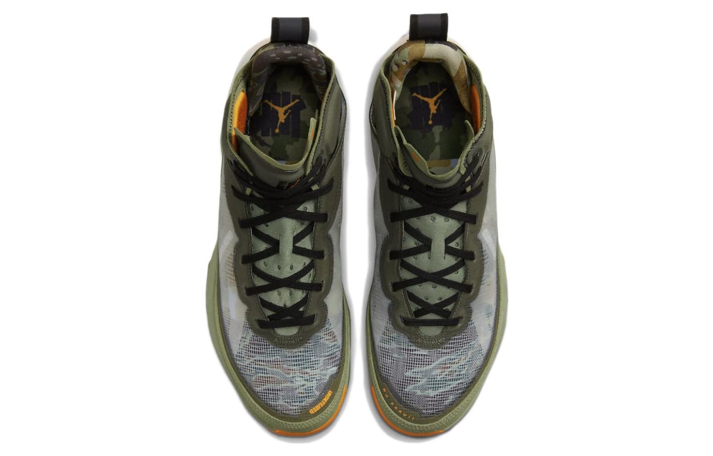 UNDEFEATED x Air Jordan 37 Military Green