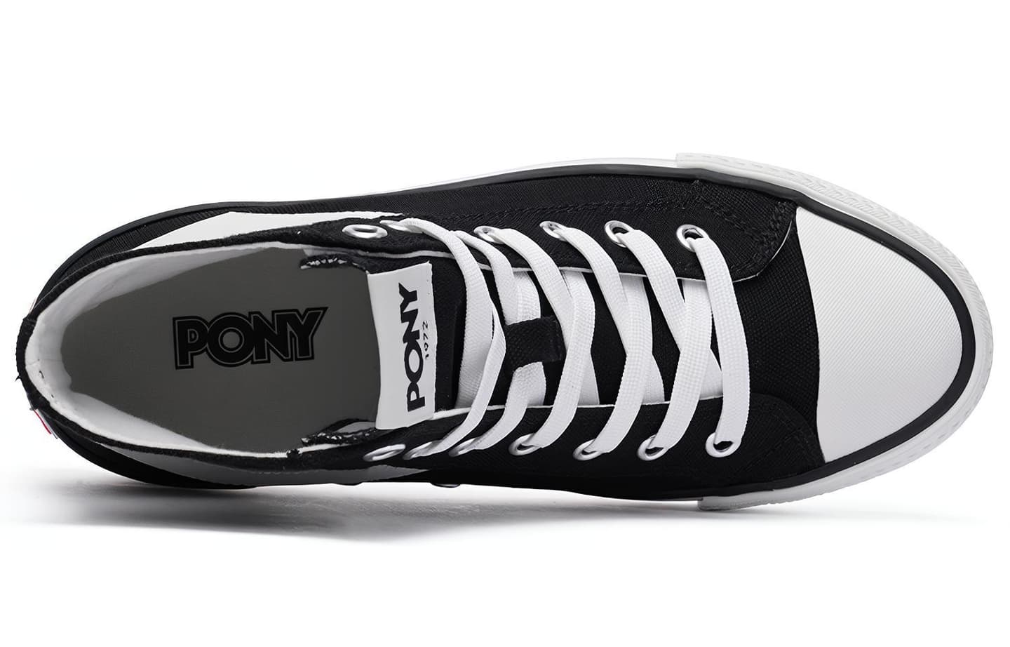 PONY Shooter High Top Black