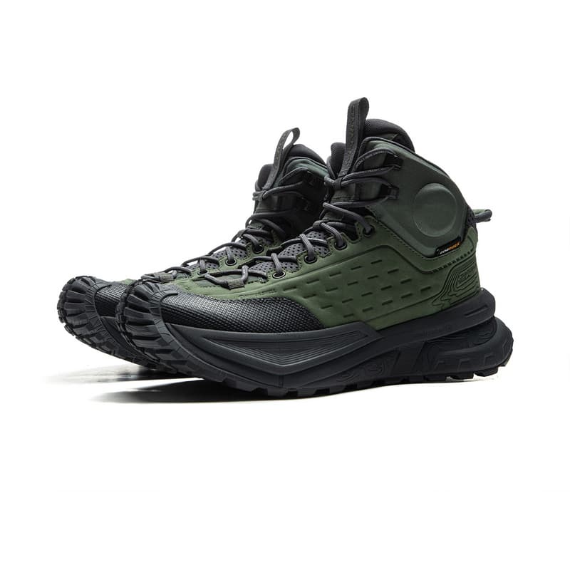 LiNing CF High Black Green