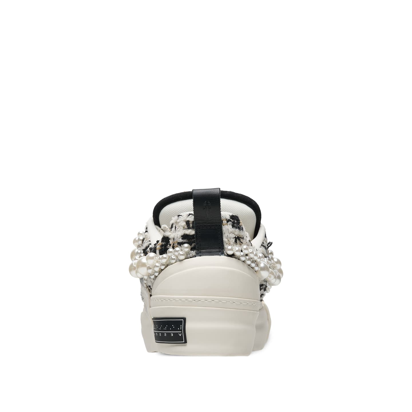 xVESSEL Low Canvas Black White