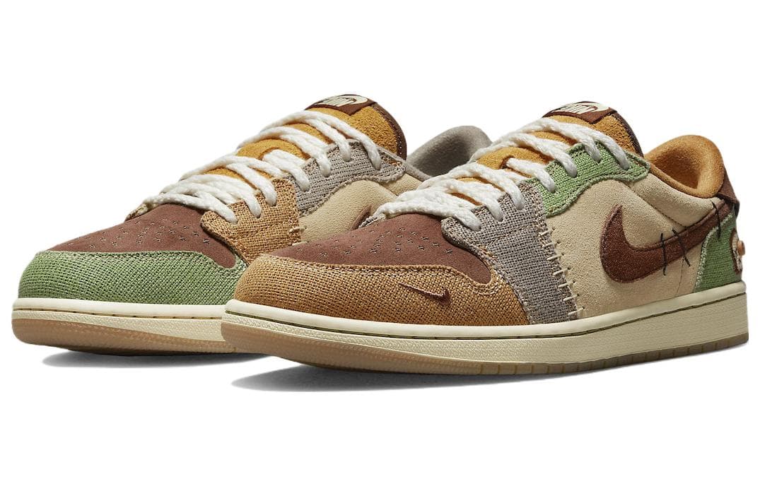 Zion Williamson x Air Jordan 1 Low OG "Voodoo"