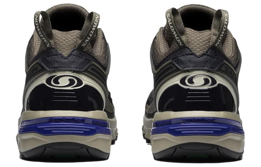 Salomon Acs Pro Advanced Black Brown Blue Tail