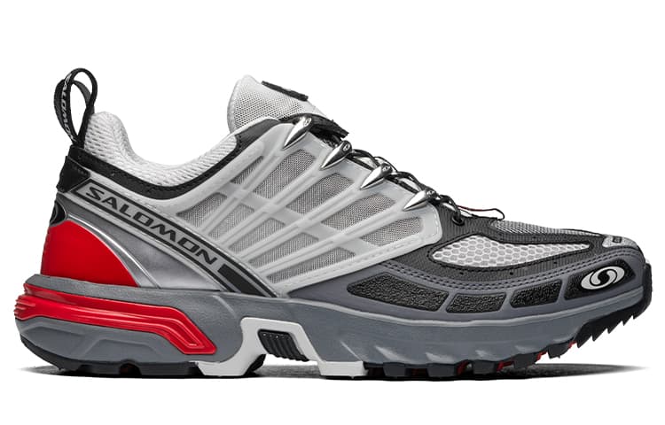 Salomon ACS Pro Advanced Silver Red