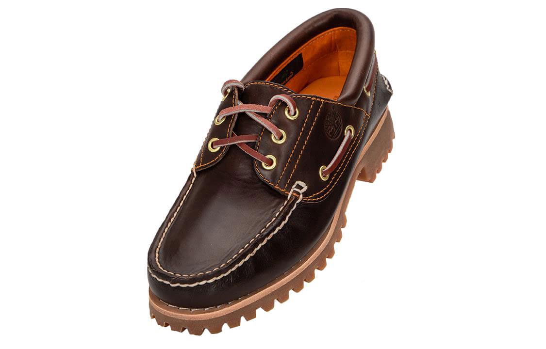 Timberland Boat Shoes Brown