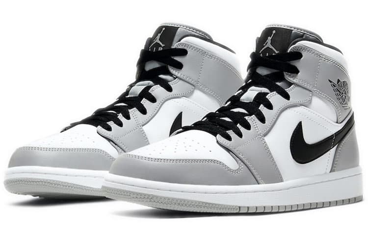 Jordan Air Jordan 1 Mid "Light Smoke Grey"