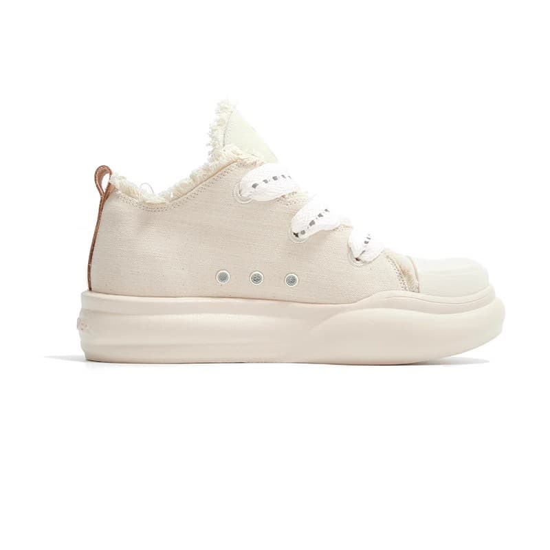 OLD ORDER Canvas-003 White