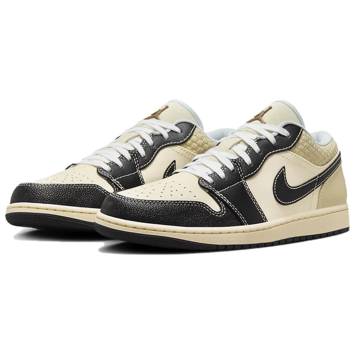 Jordan Air Jordan 1 Low SE "Coconut Milk/Black"