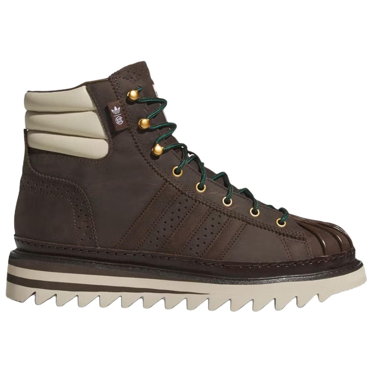 CLOT x adidas Originals Pro Model Brown