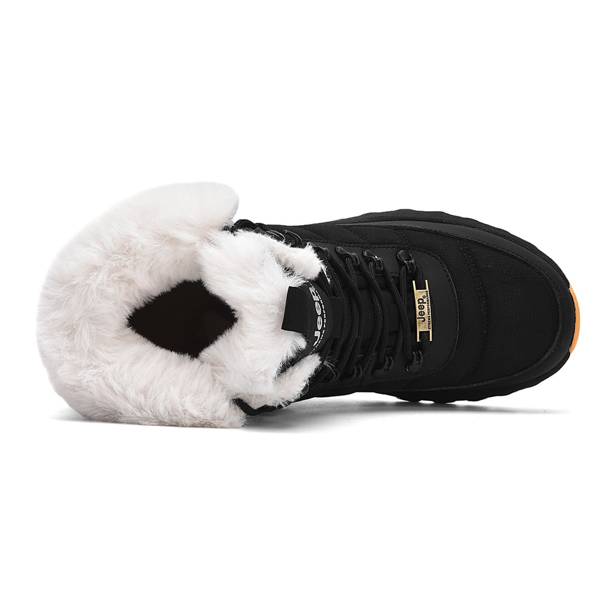Jeep Snow Boots Black