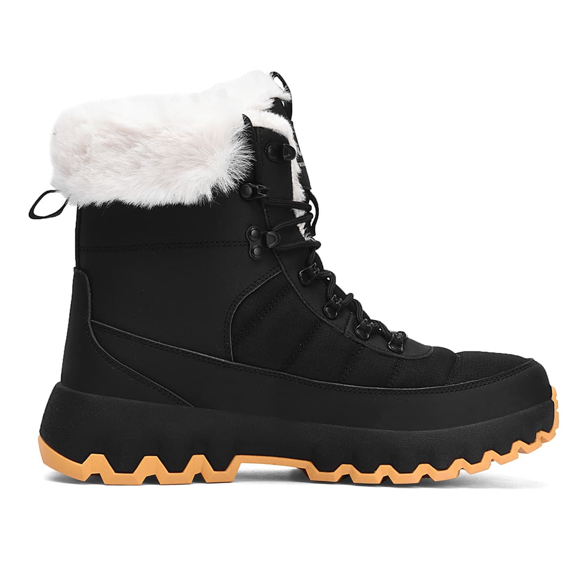 Jeep Snow Boots Black