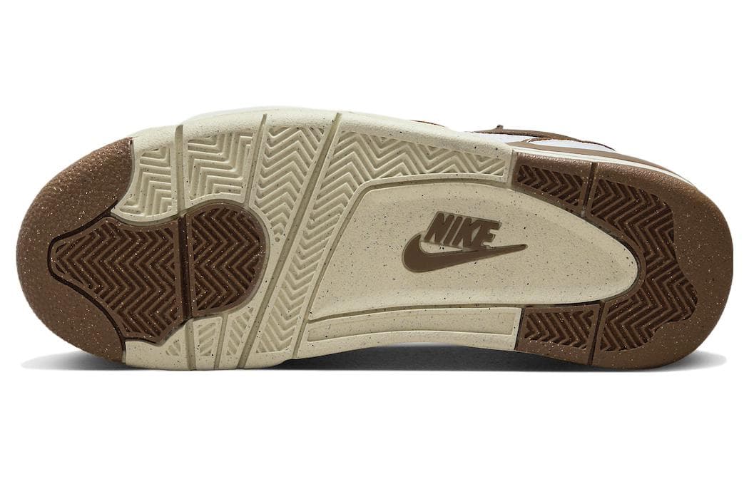 Stussy x Nike Air Flight 89 "White and Pecan"