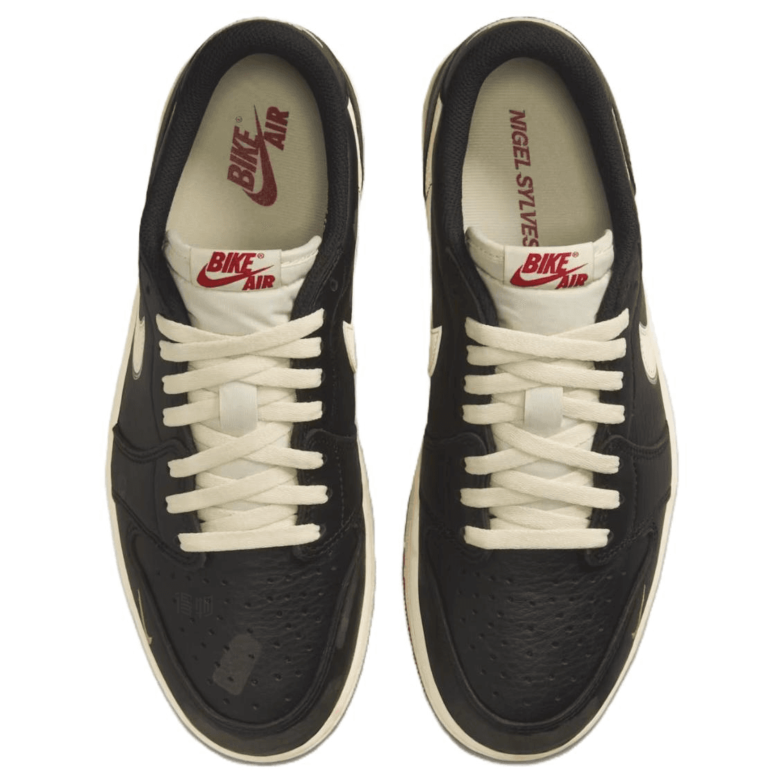 Nigel Sylvester x Air Jordan 1 Low OG Nitro