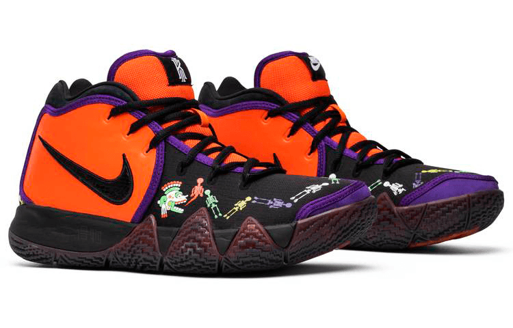 Nike Kyrie 4 Day Of The Dead