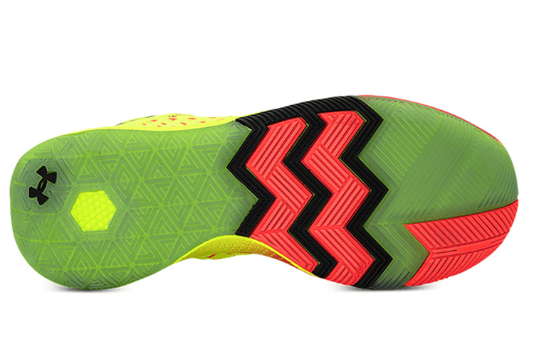 Under Armour Havoc 4 Yellow