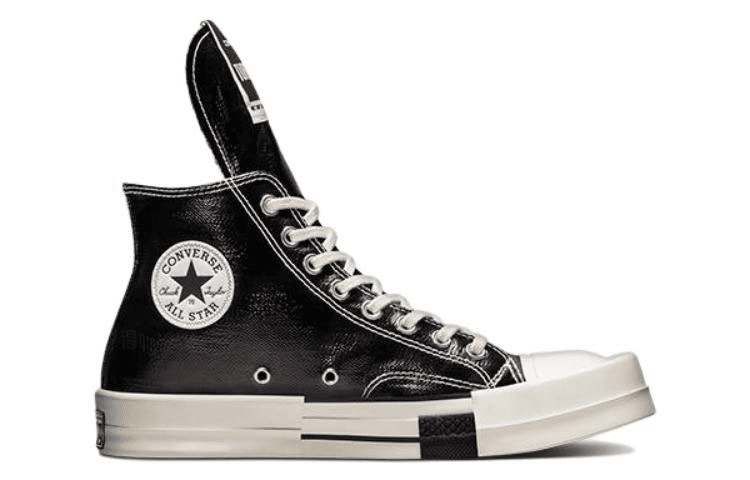 Rick Owens DRKSHDW x Converse Turbodrk Chuck 70 Black