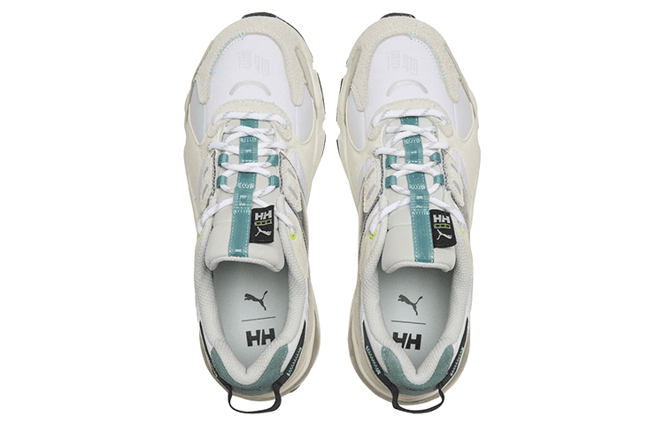 Helly Hansen x Puma Lqdcell Extol White Khaki Grey