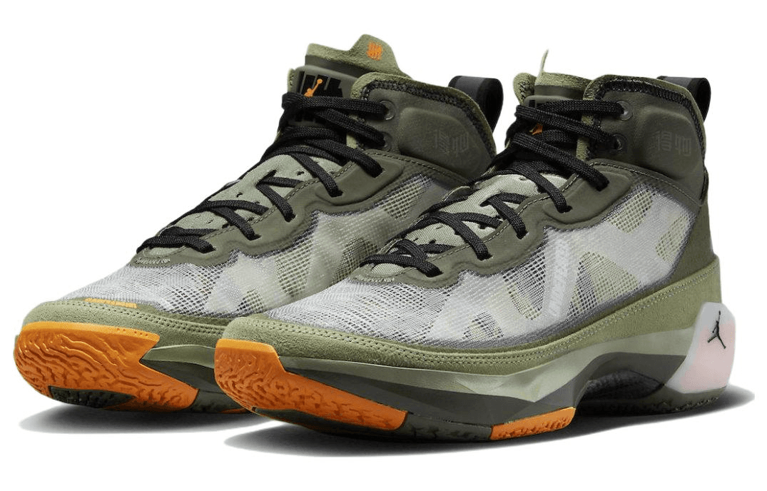UNDEFEATED x Air Jordan 37 Military Green
