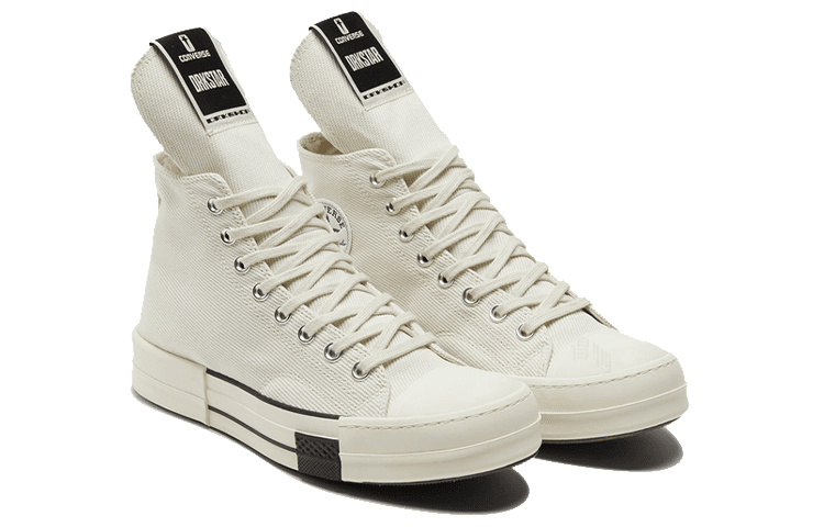 Rick Owens DRKSHDW x Converse 1970s Turbodrk Chuck Taylor All Star High