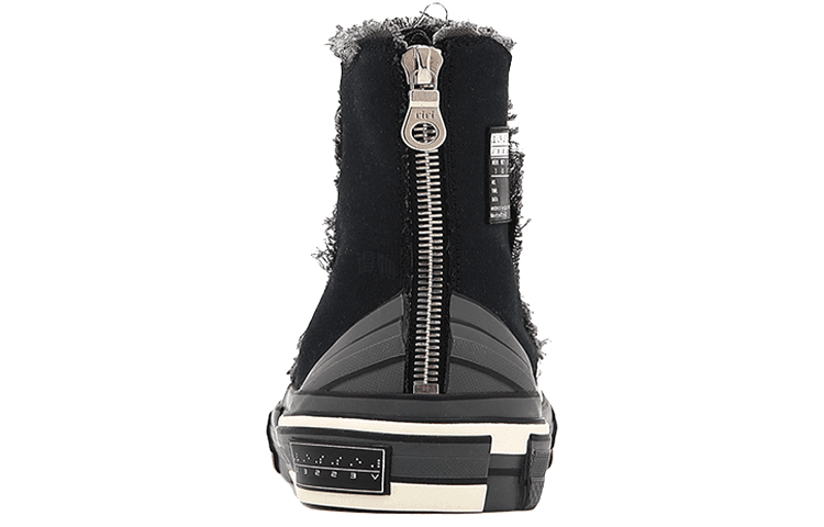 Yohji Yamamoto x xVESSEL G.O.P. Highs Black