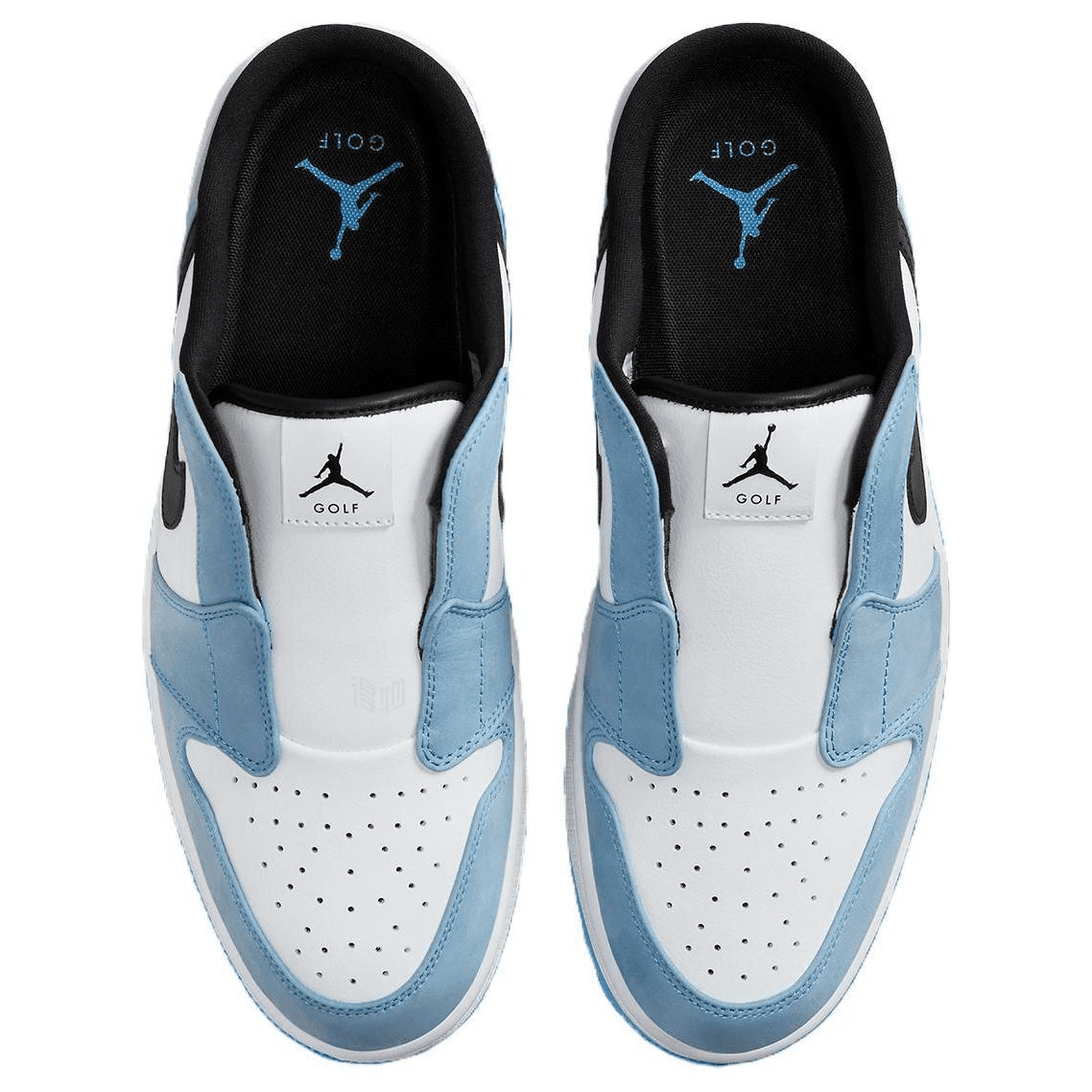 Jordan Air Jordan 1 Mule Blue White Black