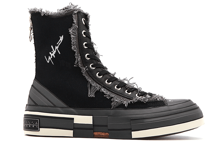 Yohji Yamamoto x xVESSEL G.O.P. Highs Black
