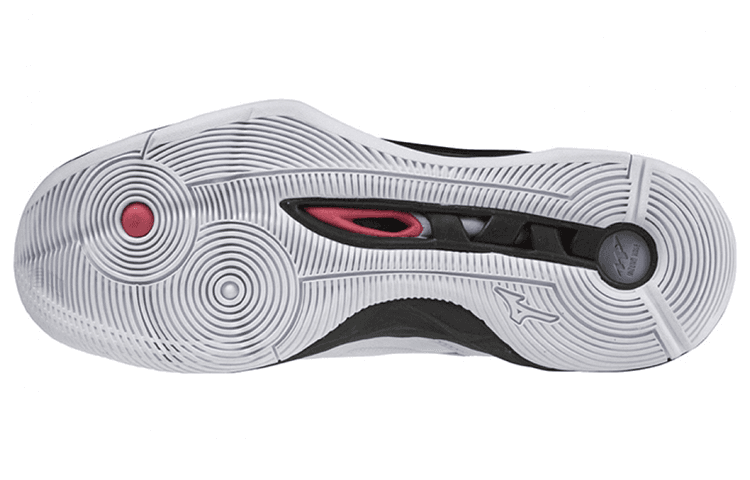 Mizuno Wave Momentum 2 Black White