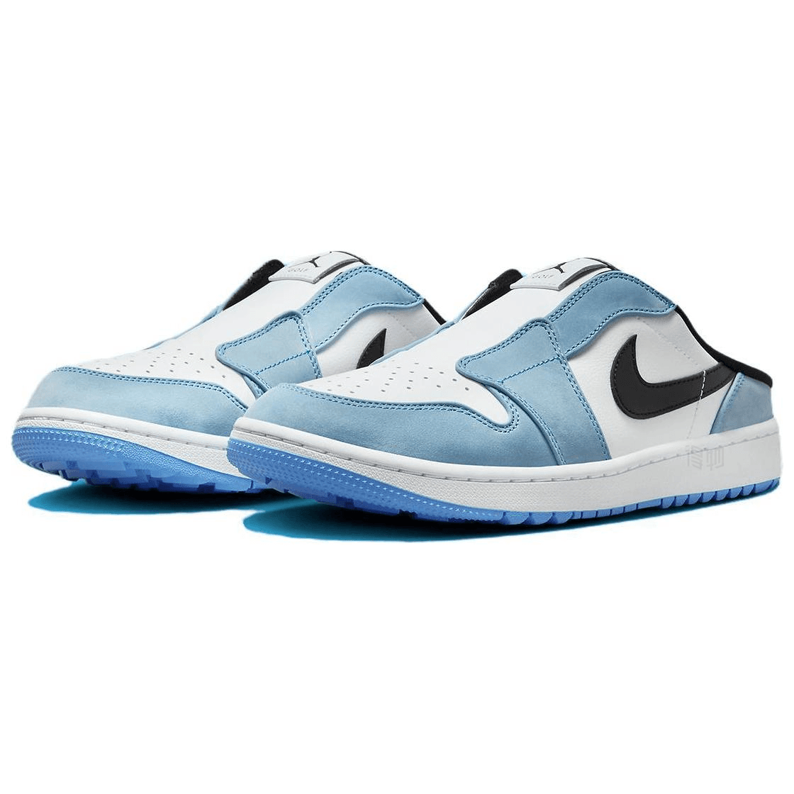 Jordan Air Jordan 1 Mule Blue White Black