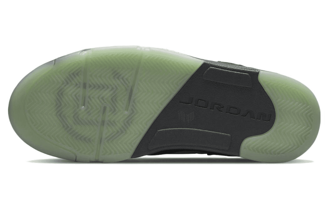 CLOT x Air Jordan 5 Retro Low "Jade"