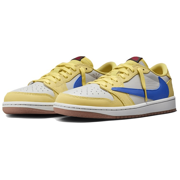 Travis Scott x Air Jordan Retro Low Yellow