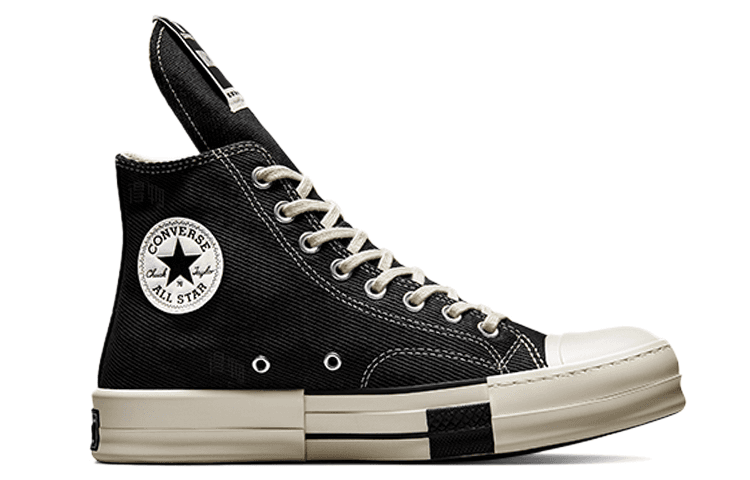 Rick Owens DRKSHDW x Converse 1970s Chuck Taylor All Star High