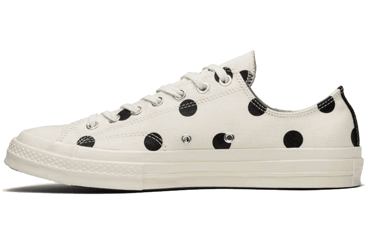CDG Play x Converse Chuck Taylor All Star 70 Ox White Black