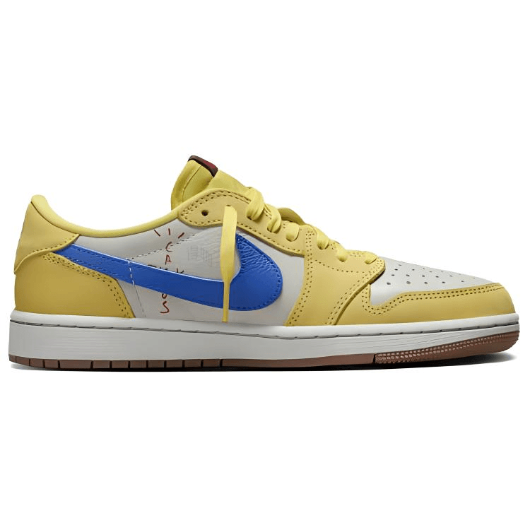 Travis Scott x Air Jordan Retro Low Yellow