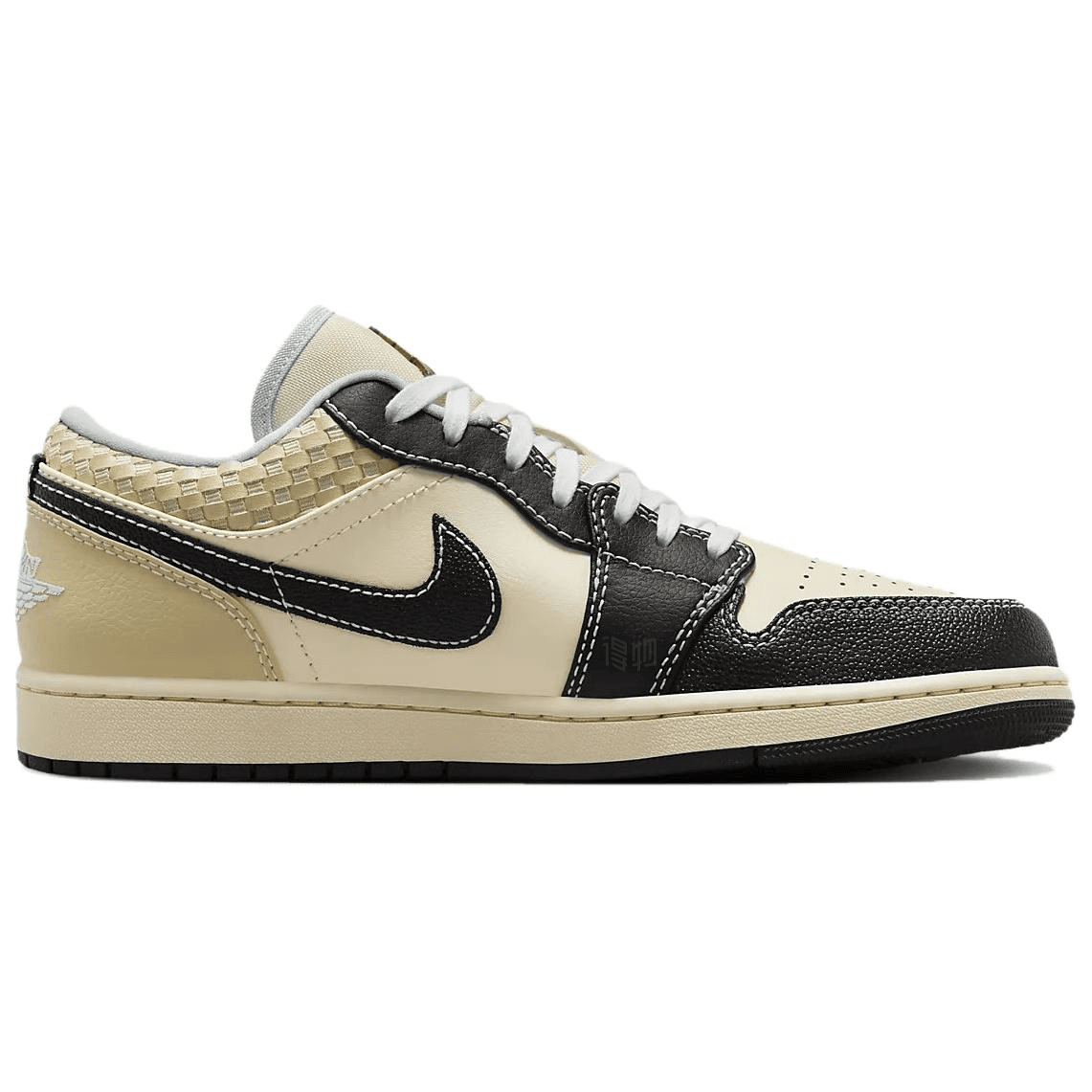 Jordan Air Jordan 1 Low SE "Coconut Milk/Black"