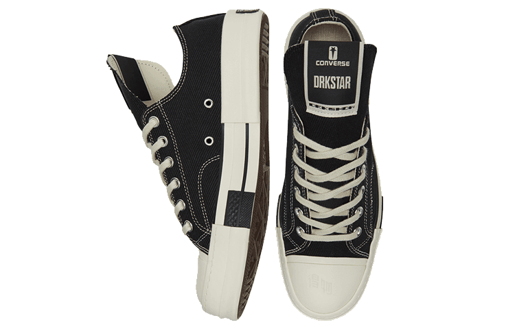 Rick Owens DRKSHDW x Converse Turbodrk Chuck Taylor All Star OX