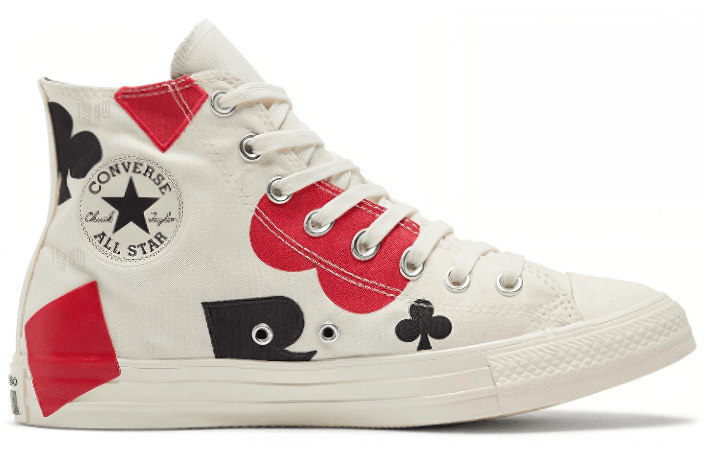 Converse Chuck Taylor All Star High Top White Red