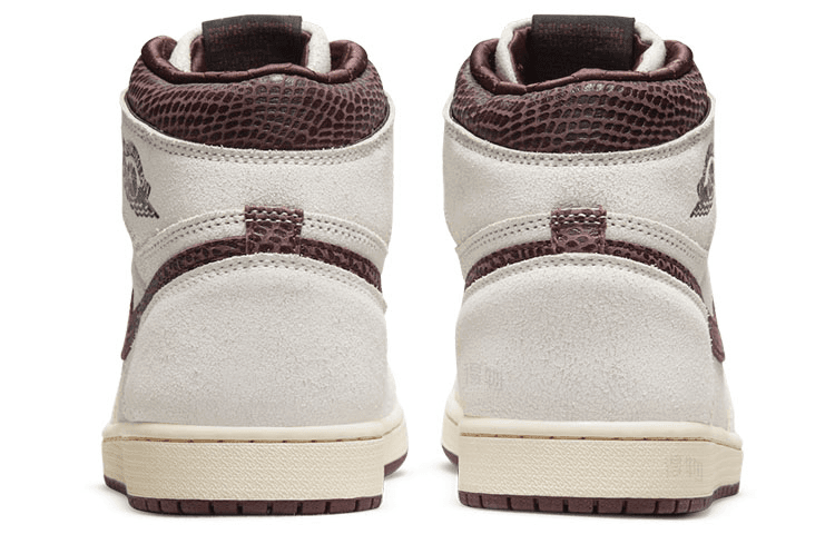A Ma Maniére x Air Jordan 1 Retro High OG "Sail and Burgundy"