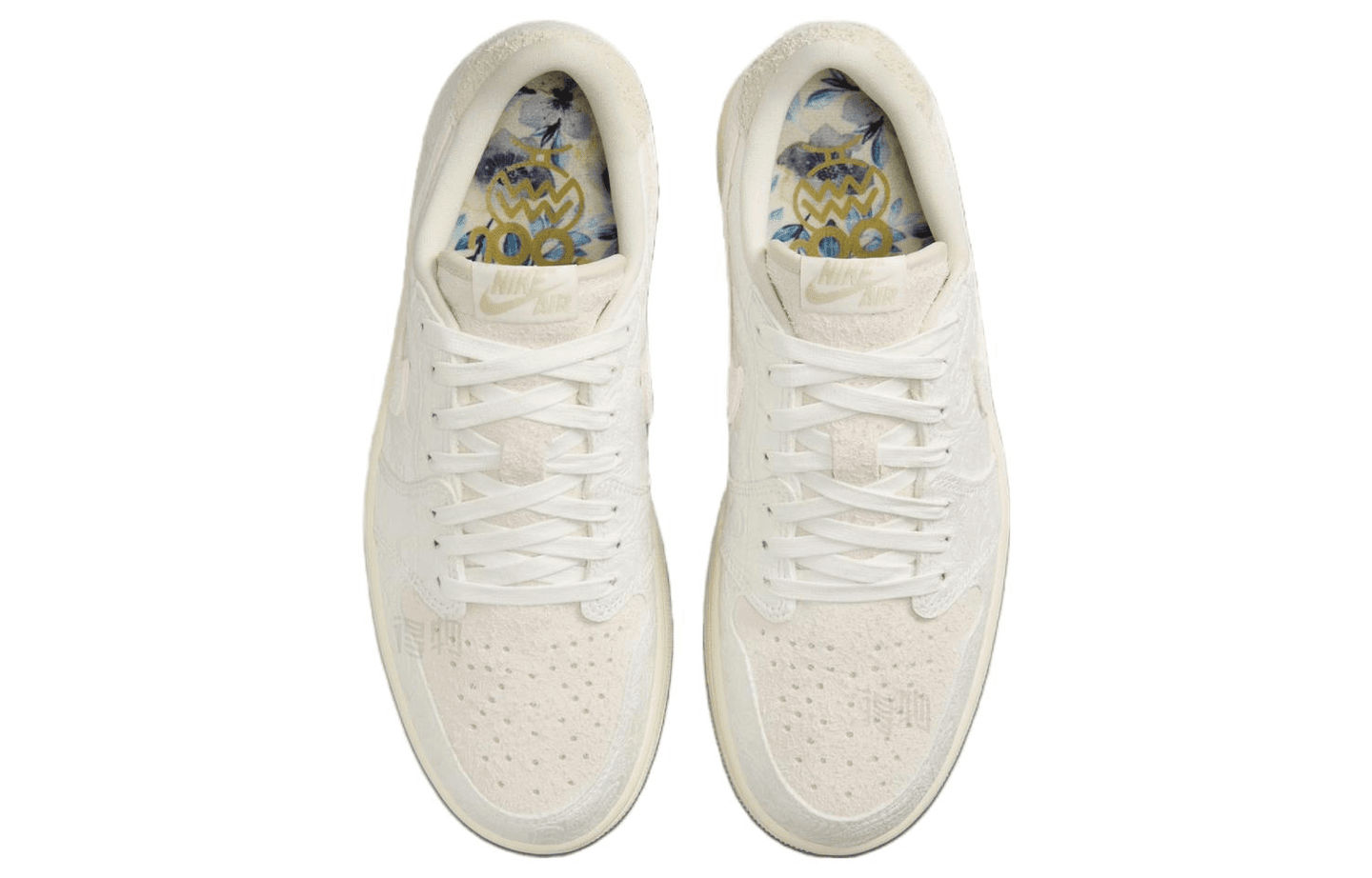 Chris Paul x Air Jordan 1 Low OG "Light Cream and Sail"