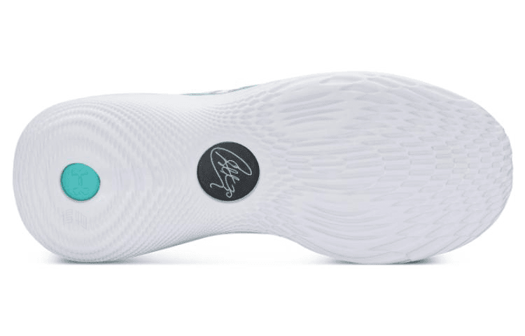 Under Armour Curry 11 White Black Blue