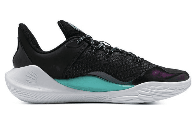 Under Armour Curry 11 White Black Blue