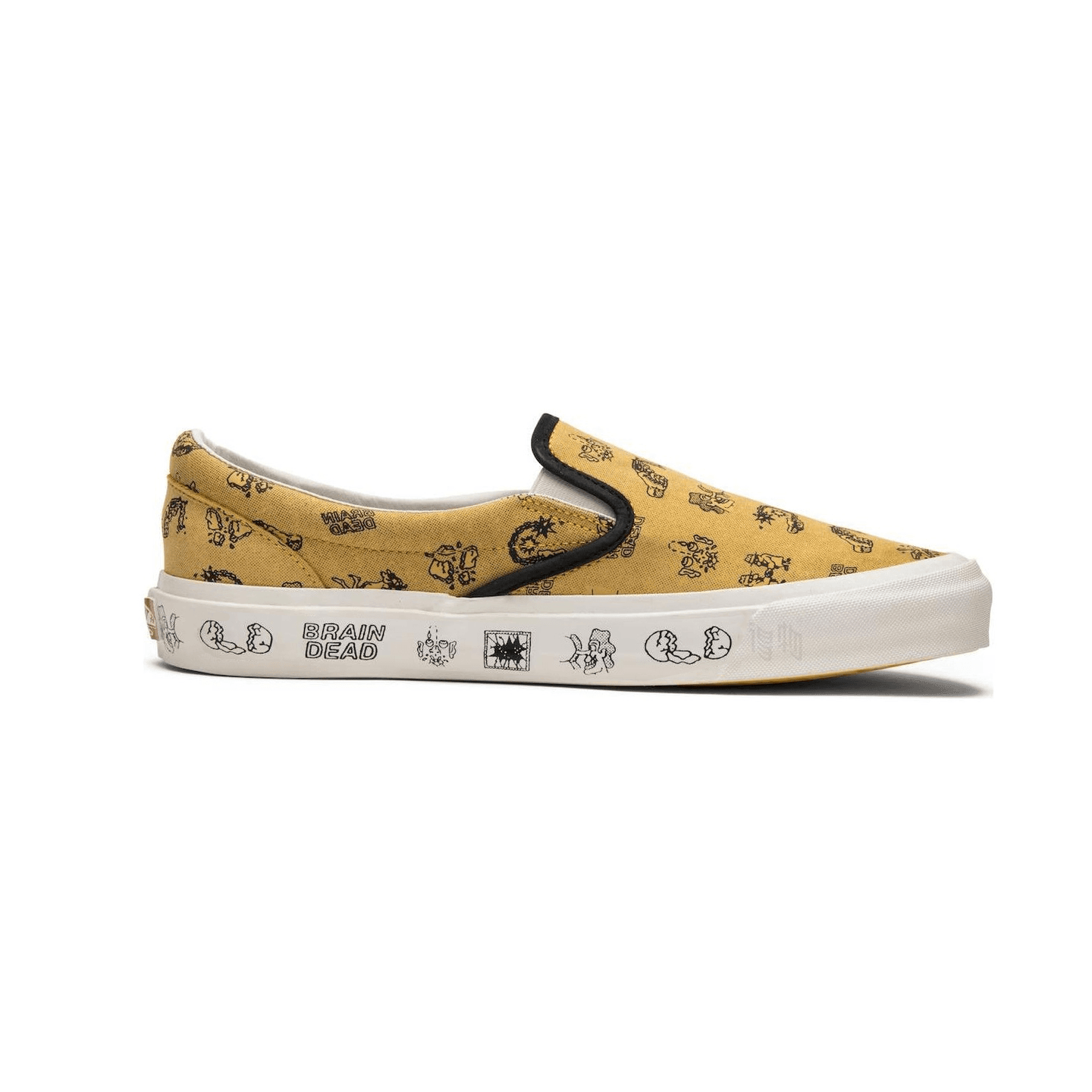 Brain Dead x Vans UA Classic Slip-On Lx