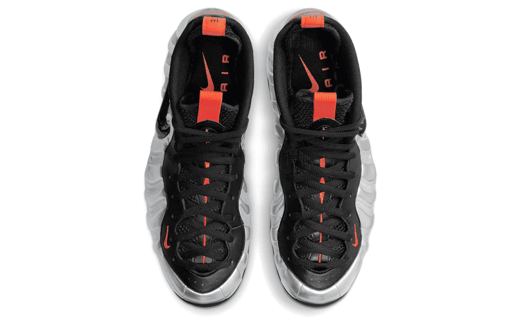 Nike Foamposite Pro Halloween Silver Black