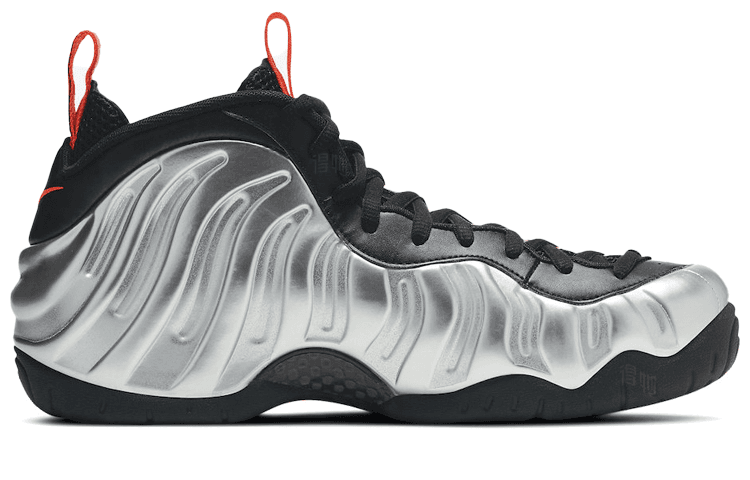 Nike Foamposite Pro Halloween Silver Black