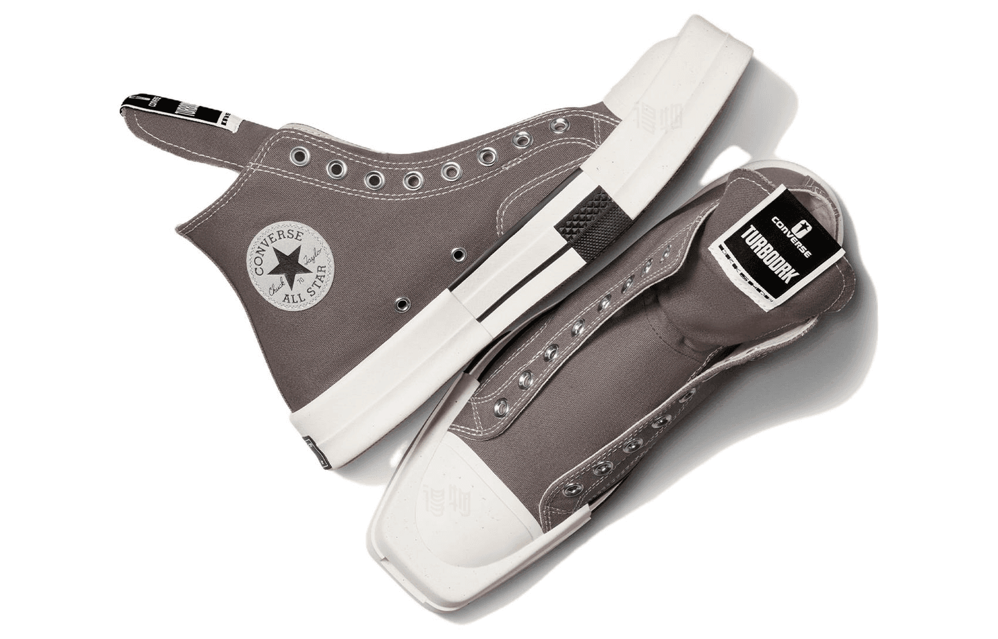 Rick Owens DRKSHDW x Converse TURBODRK Chuck 70 Laceless