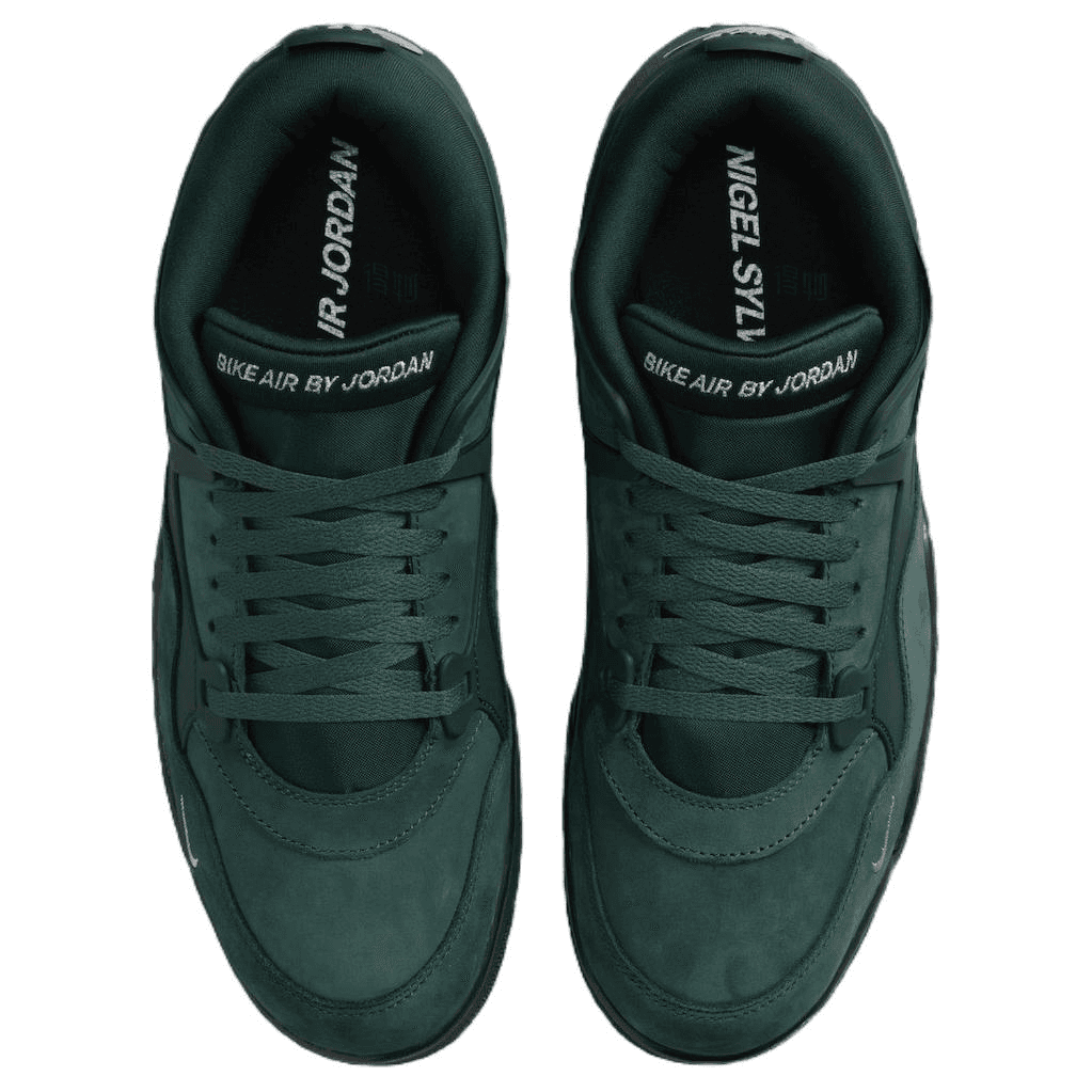Nigel Sylvester x Air Jordan 4 RM Green