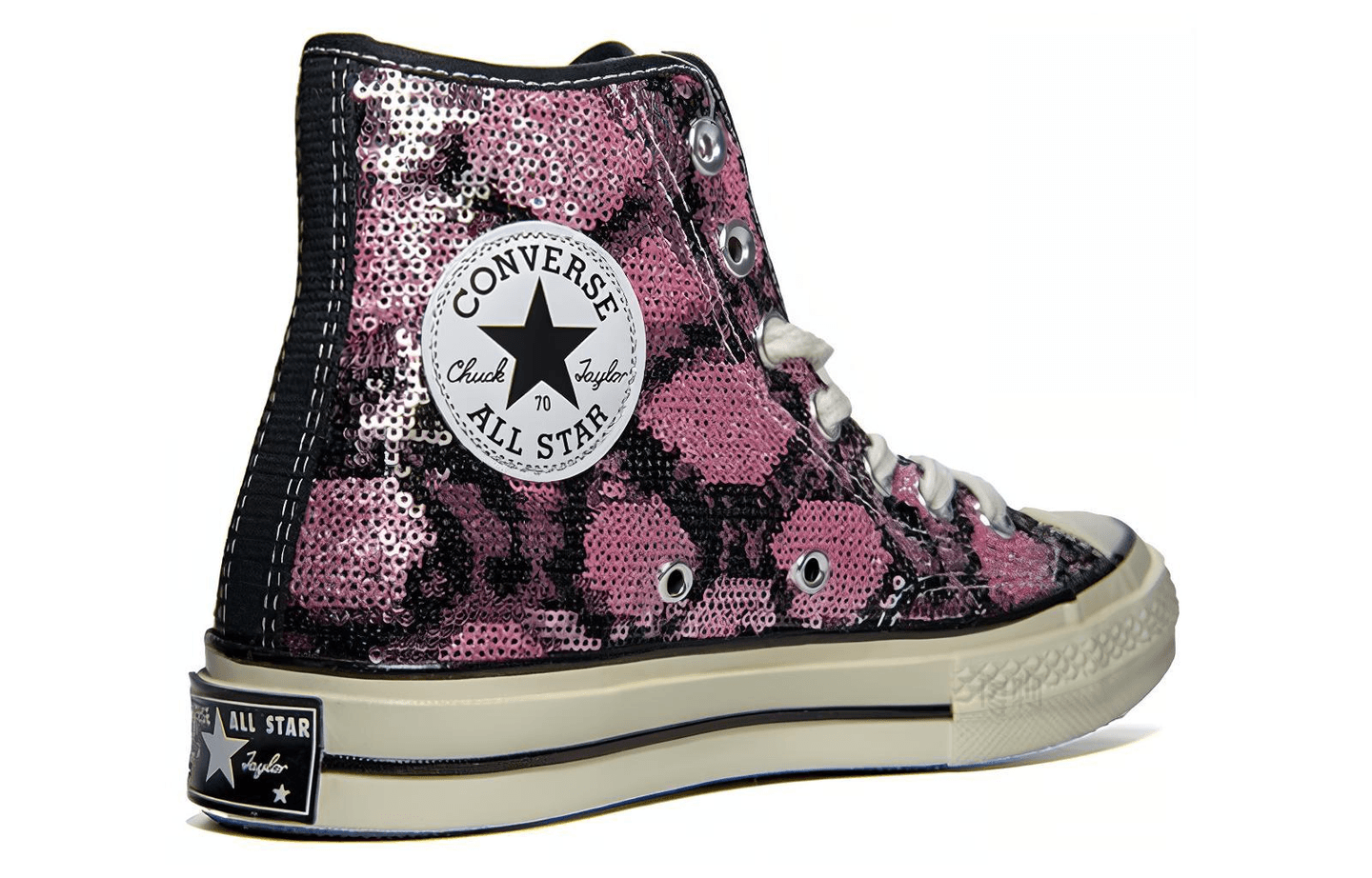 Converse Chuck Taylor All Star 70 Hi Black Pink