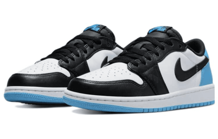 Jordan Air Jordan 1 OG "Black Blue Toe"